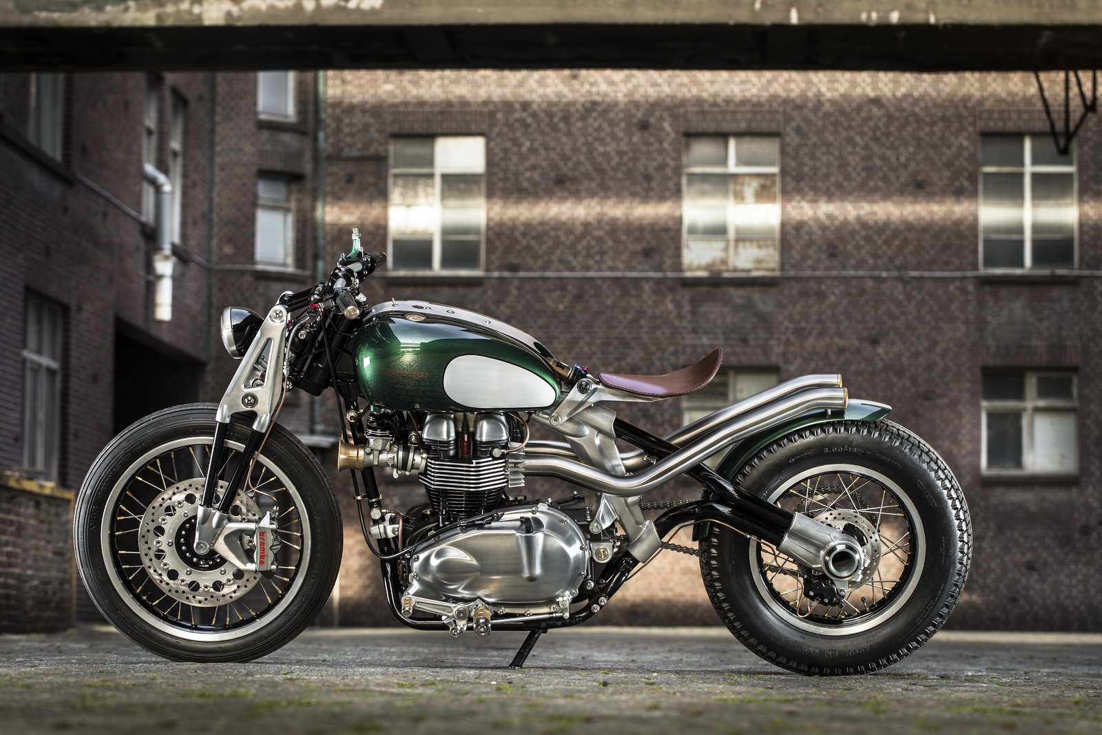 Triumph Scrambler Roadster